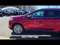 New 2024 FORD Edge Titanium Durham NC 51053