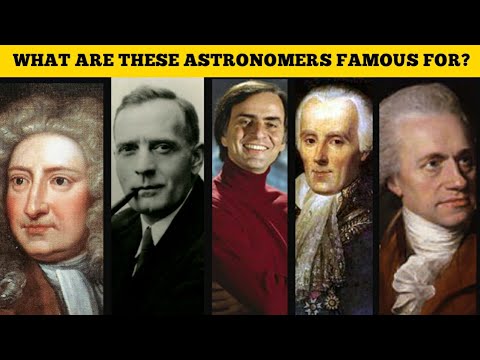 Famous Astronomers And Their Discoveries