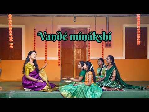 Vande Meenakshi | Nottusvara - Sri Muthuswami Dikshitar | Priya Sitaraman