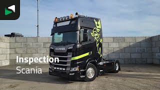 Продажба на влекач Scania S500 S 4X2 Retarder 2xTanks Hydraulic ACC Navi Euro 6 - Изображение 4 | Autoline BG Влекач Scania S500 S 4X2 Retarder 2xTanks Hydraulic ACC Navi Euro 6 | Изображение 4 - Autoline