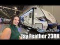 Check out this Video for a 2025 Jayco Jay Feather 23RK(Stock #T95327)  for sale by Blue Compass RV Albany. This unit is located in Latham, NY
