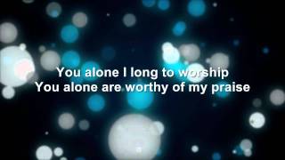 You Are Worthy of My Praise - Charlie Hall
