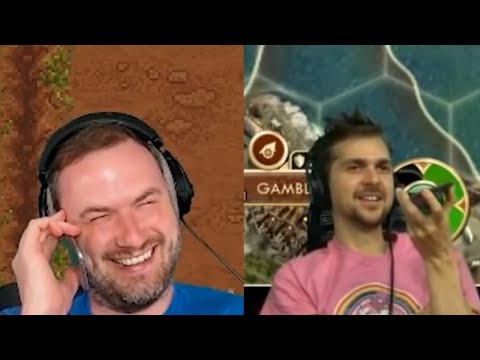 Lewis and Sips have a lovely chat over the phone