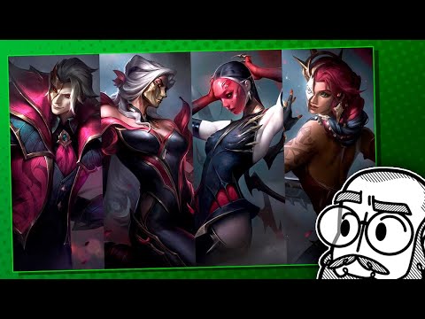 wait, holy s* Riot made bad skins BETTER? | TBSkyen reacts to Black Rose skin updates
