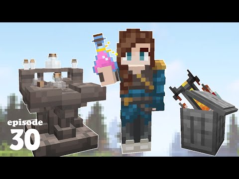 Alchemy is WAY better than Vanilla Potions – Vault Hunters 1.18 SMP: Episode 30