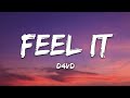 D4vd Feel It Lyrics