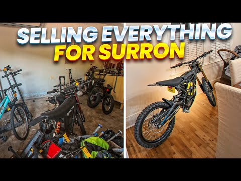 I Sold EVERYTHING for a Surron Light Bee X