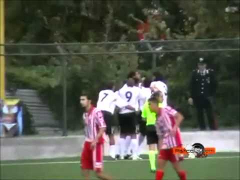 Strepitoso gol di Ciro De Cesare in Capriatese-Pisticci 1-2