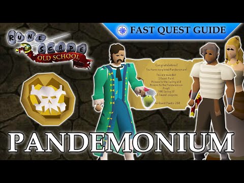 Pandemonium Quest | OSRS Qualitäts-Kurzleitfaden [2025]