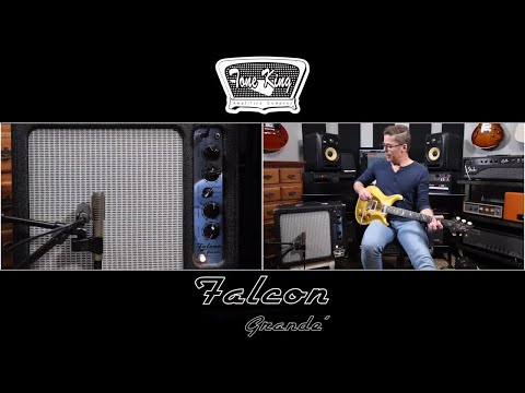 Tone King Falcon Grande Demo Video by Shawn Tubbs