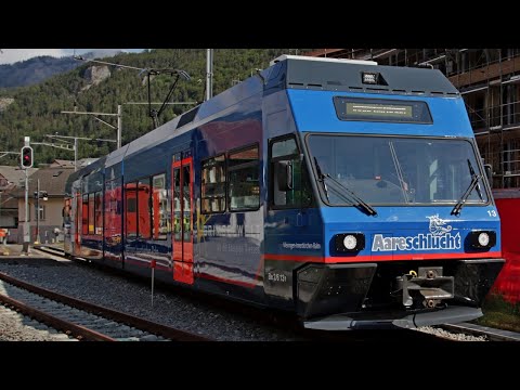 MIB | Meiringen - innertkirchen Bahn | Automotrice Be 2/6 13 GTW