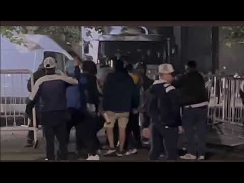 Gimnasia - Boca: Graves incidentes en el estadio