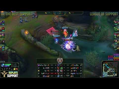 LEARN HOW TO PLAY VEX SUPPORT LIKE A PRO! - FPX Crisp Plays Vex Support vs Pyke! | Preseason 2022