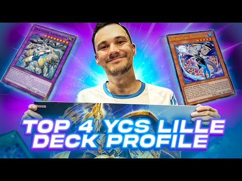 Top 4 YCS Lille 🏆 Dracotail Deck Profile - Nicolas C.
