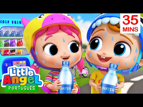 Capa de Na Hora do Calor, Água Fresquinha, Por Favor! 🚰 | 💦 Canal do Joãozinho - Little Angel Português