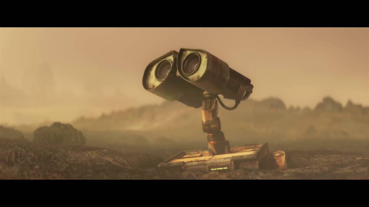 Assistir trailer de WALL-E