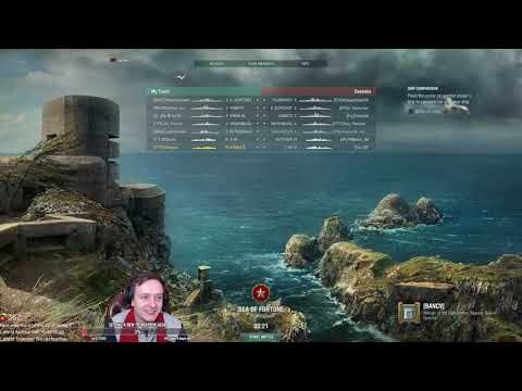 Let's play a tier 9 in tier 10 ranked - Kitakaze in World of Warships - Trenlass
