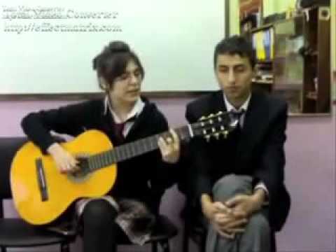 Amatör olduğuna inanmayacaksınız müthiş ses