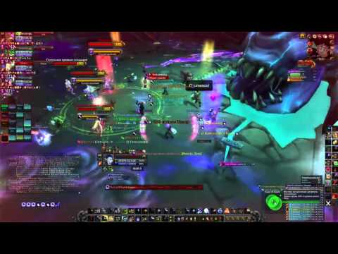 [Old] Rank 1 Gorefiend Mythic Speed kill (2:23) (2 Tanks + 1 Healer kill)