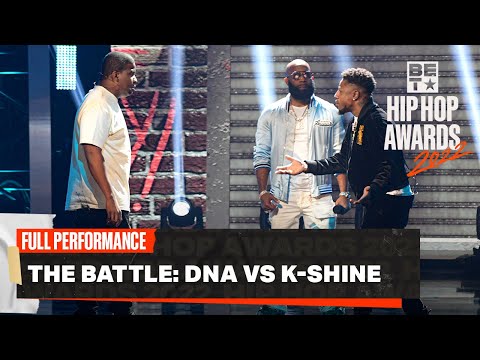 DNA & K-Shine Pulled Out All The Stops In This Battle | Hip Hop Awards '22