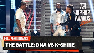 DNA &amp; K-Shine Pulled Out All The Stops In This Battle | Hip Hop Awards &#39;22