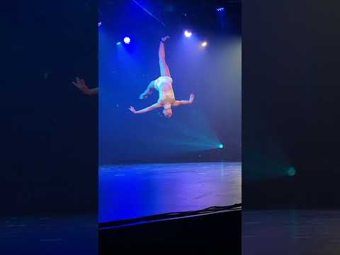 MP Art Duo Aerial Acrobatics: Gravity-Defying Performance on the MSC World America