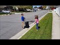 Kid Temper Tantrum Runs Away From Home DELETED