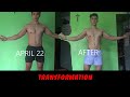 1 MONTH TRANSFORMATION (Before And After)