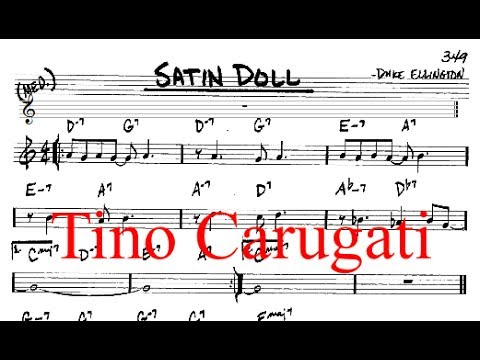 Jazz Piano Standard: D. Ellington "Satin Doll",  Tino Carugati Lezione di Piano n.186