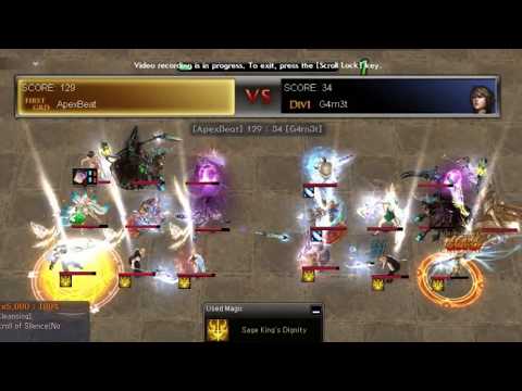 Titan 05_05_2019 Semifinal - Apexbeat (Bow) vs G4rn3t (Gun) - Atlantica Online Valofe