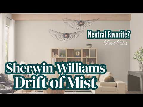 Is Drift of Mist SW9166 The MOST Versatile Neutral Color Ever