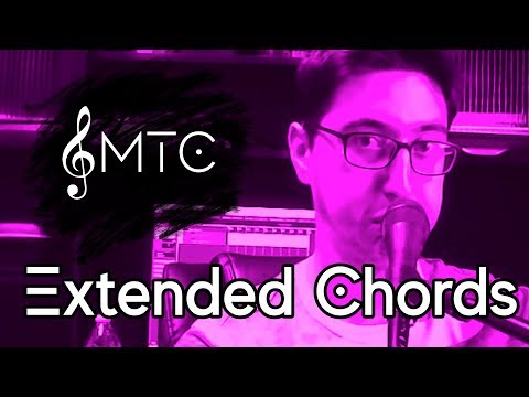 Extended Chords | Music Theory Corner #13