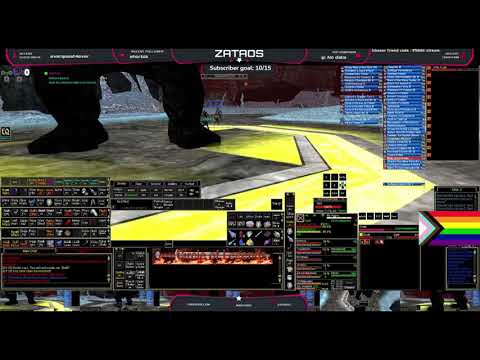 Everquest COV Aaryonar flawless 6 box group mission