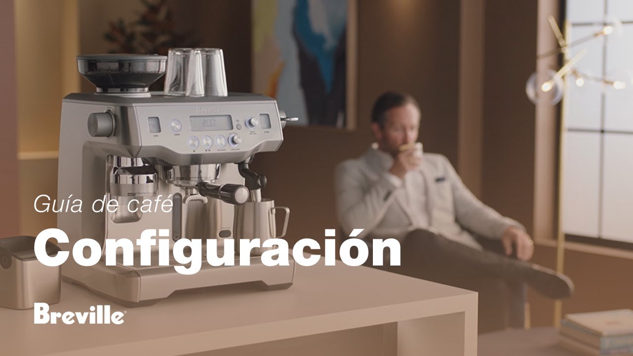 Tutorial de guía de café de Breville - Guía completa
