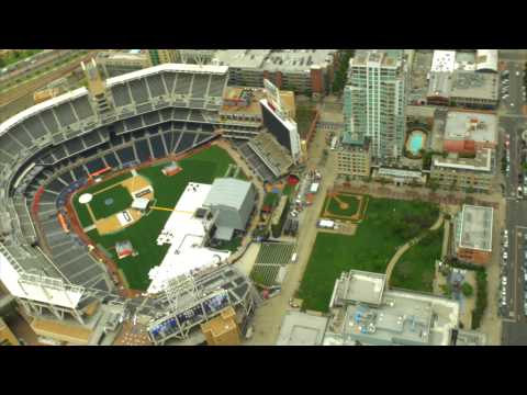 San Diego Aerials in 4k