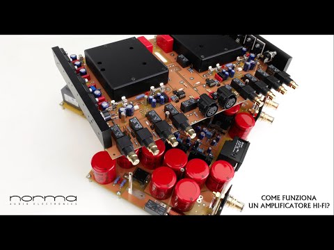 Come funziona un amplificatore hifi? Topologia circuitale I
