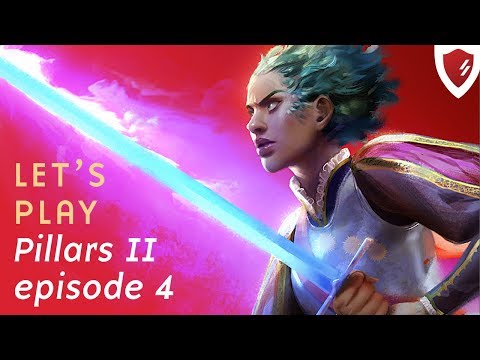 Let's Play Pillars of Eternity II: Deadfire episode 4 - puzzle is puzzling