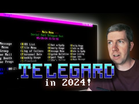 Setting up Telegard BBS... in 2024!
