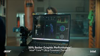 Acer Undisputed Performance | Swift 14 AI Copilot+ PC 