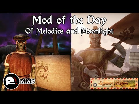 Morrowind Mod of the Day - Of Melodies and Moonlight Showcase