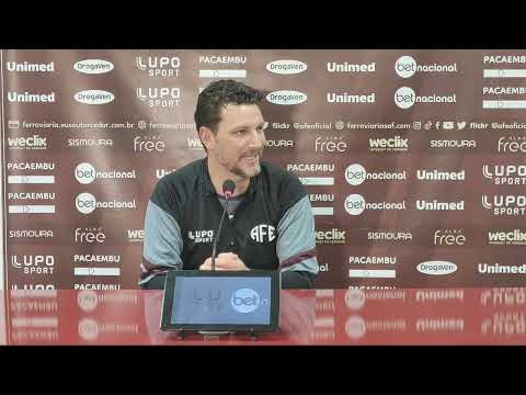 Coletiva AO VIVO com o técnico Elano Blumer - AFEX OFC - 06/05/2023!