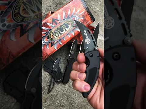 Master of Defense - Hornet Black Serrated - James Keating