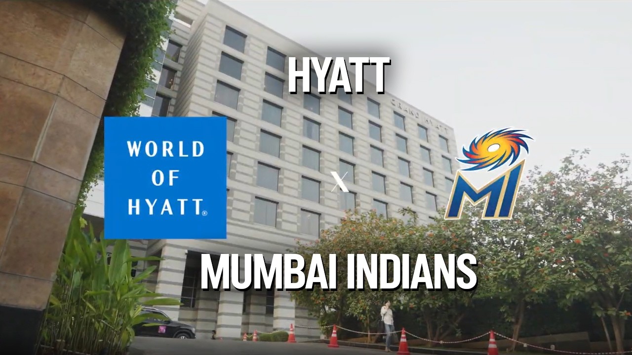 Mumbai Indians x Hyatt event film