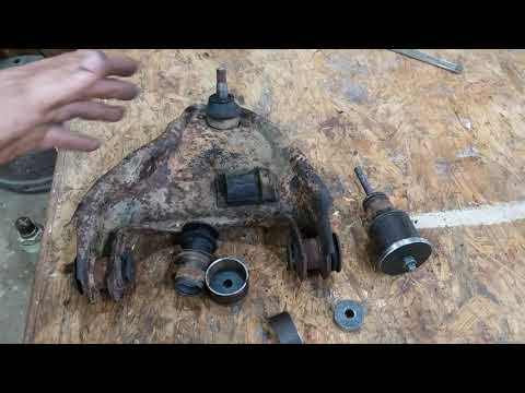 S10 Chevy control arm bushing tool.