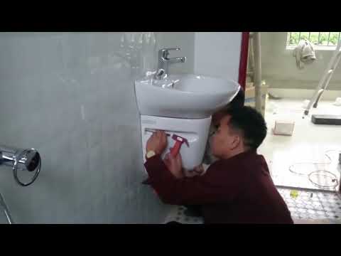 How to Install a Basin & Pedestal