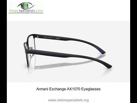 Armani Exchange AX1070 Eyeglasses 8056262407257