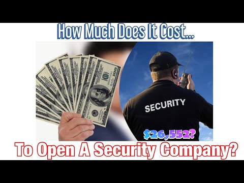 , title : 'How Much Does it Cost to Open a Private Security Business?'