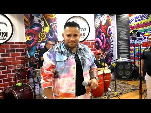 EL AMOR NO MIENTE - PONCHITO ZEPEDA Y SU VACILON PORTEÑO / STUDIO LUCHITO CHAVEZ 2023