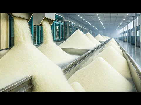 TONNENWEISE ZUCKER! So läuft die MEGA-Produktion in der Fabrik!