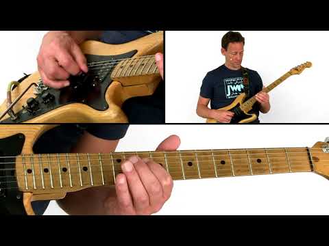 30 Desert Blues Licks - Lick 21 - Jan Wouter Oostenrijk